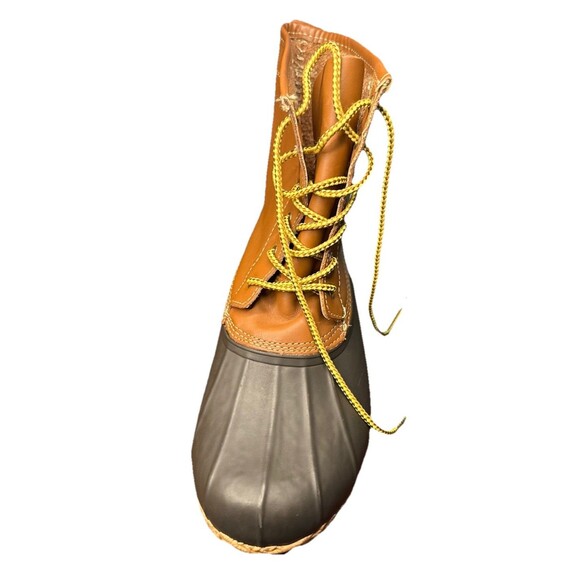 Men's Clarks Steel Shanks Crewson Leather Winter Waterproof Snow Duck Boots 10M - Picture 11 of 15